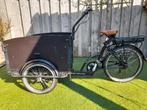 TROY Bakfiets NIEUWE ACCU EN BANDEN, Ophalen, Gebruikt, 4 kinderen of meer, Huif