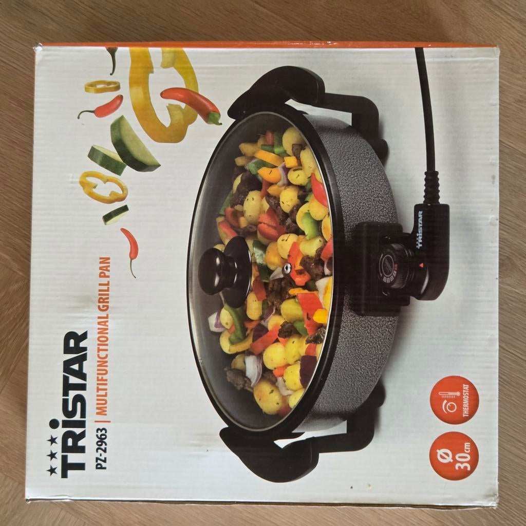 Tristar PZ-2963 Multifunctionele Hapjespan, Ophalen of Verzenden