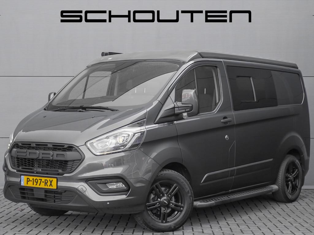 Ford Transit Custom Camper 2.0 TDCI 130PK Keuken Gasfornuis, Caravans en Kamperen, Campers, Buscamper of Camperbus, Lokhorstweg 3
3851SE  ERMELO, NL