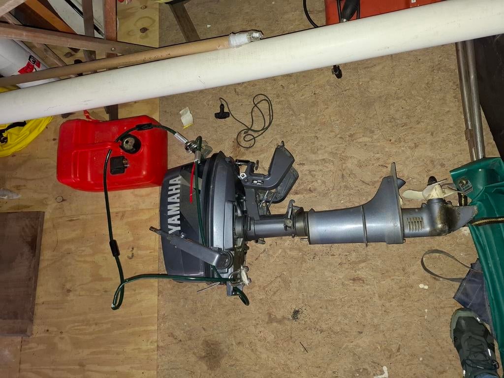 YAMAHA 4PK onderdelen, Ophalen of Verzenden, Gebruikt, Motor en Techniek, Zeilboot of Motorboot