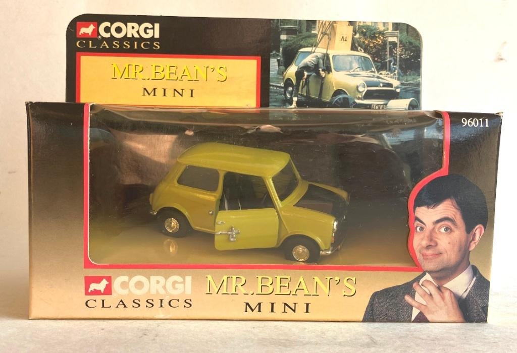 Mr Bean Mini Corgi Classics # 96011, Ophalen of Verzenden, Zo goed als nieuw, Auto