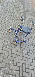 Rollator, Ophalen of Verzenden, Zo goed als nieuw