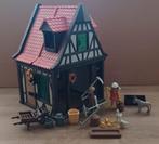 playmobil middeleeuwse boerderij, Ophalen of Verzenden, Gebruikt, Complete set