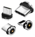 USB-C Plug voor Magnetische Oplaadkabel Android/iOS Stofplug, Ophalen of Verzenden, Nieuw, Overige typen