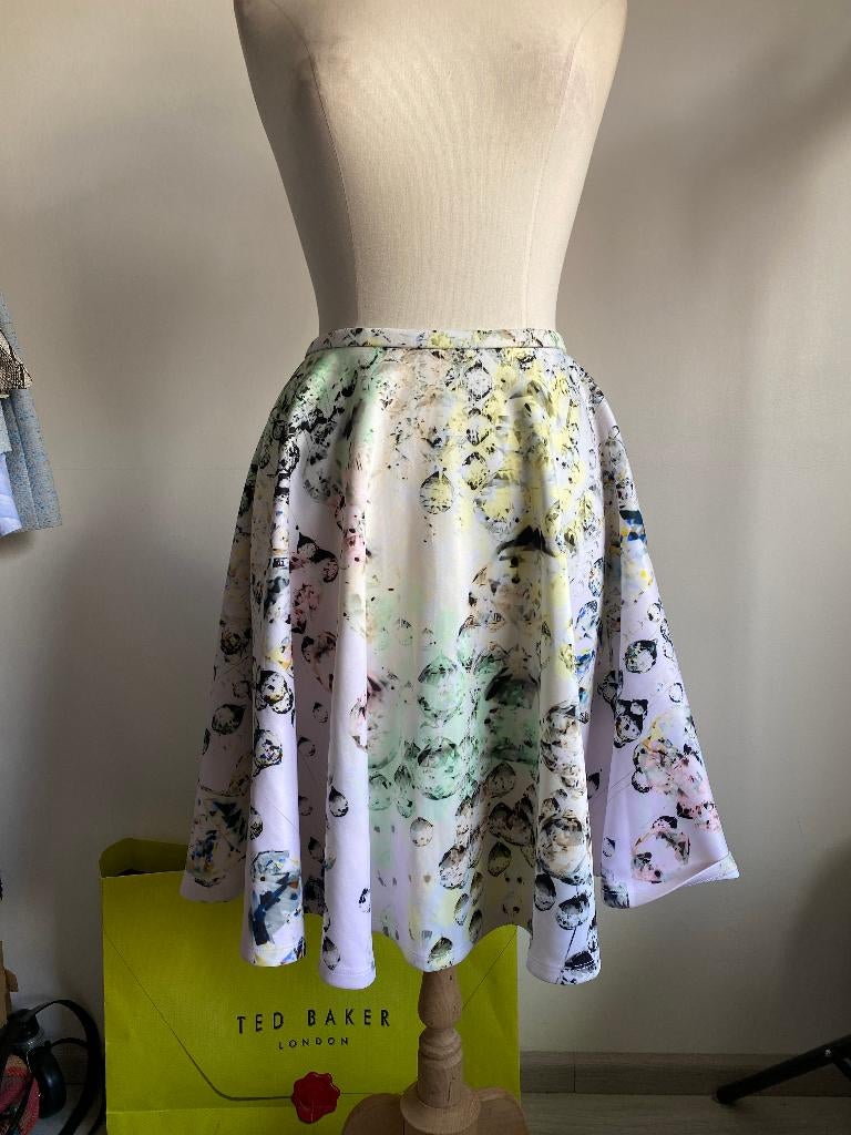Ted Baker rok maat 2=38, Kleding | Dames, Maat 38/40 (M), Ophalen of Verzenden, Zo goed als nieuw, Knielengte