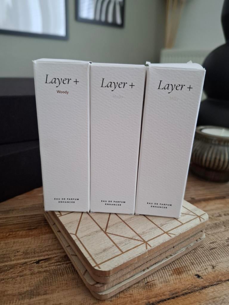 Skins Layer + 3 x 10ml Eau de Parfum Enhancer Set, Ophalen of Verzenden, Nieuw