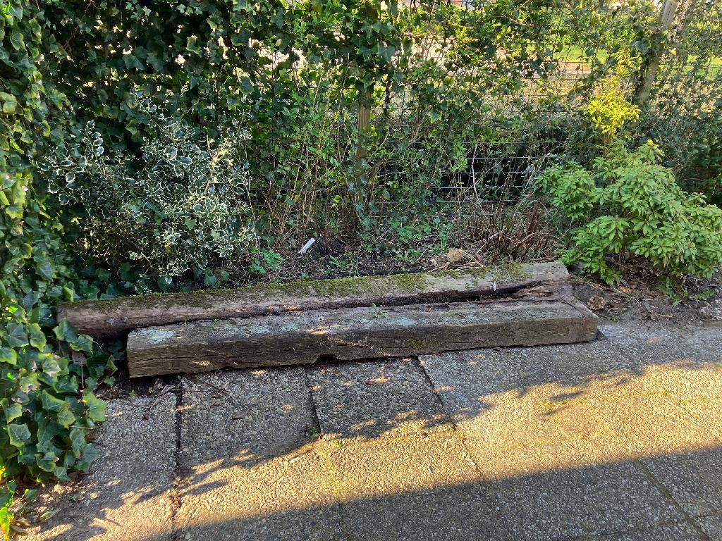 Bielzen, Tuin en Terras, Ophalen, Gebruikt, Biels, 200 cm of meer