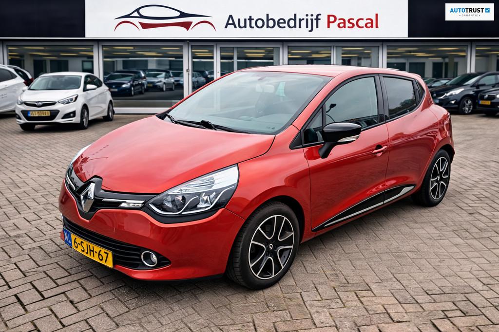 Renault Clio 0.9 TCe Expression-Navi-Cruise-NAP!, Voorwielaandrijving, Start-stop-systeem, 540 kg, Origineel Nederlands