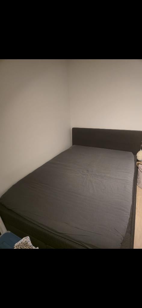 boxspring, Ophalen, Gebruikt, Tweepersoons, 140 cm