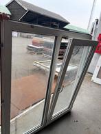 Kunststof draai kiep raam kozijn 5x ( 556 ), Kunststof, Raamkozijn, Zo goed als nieuw, 150 tot 225 cm