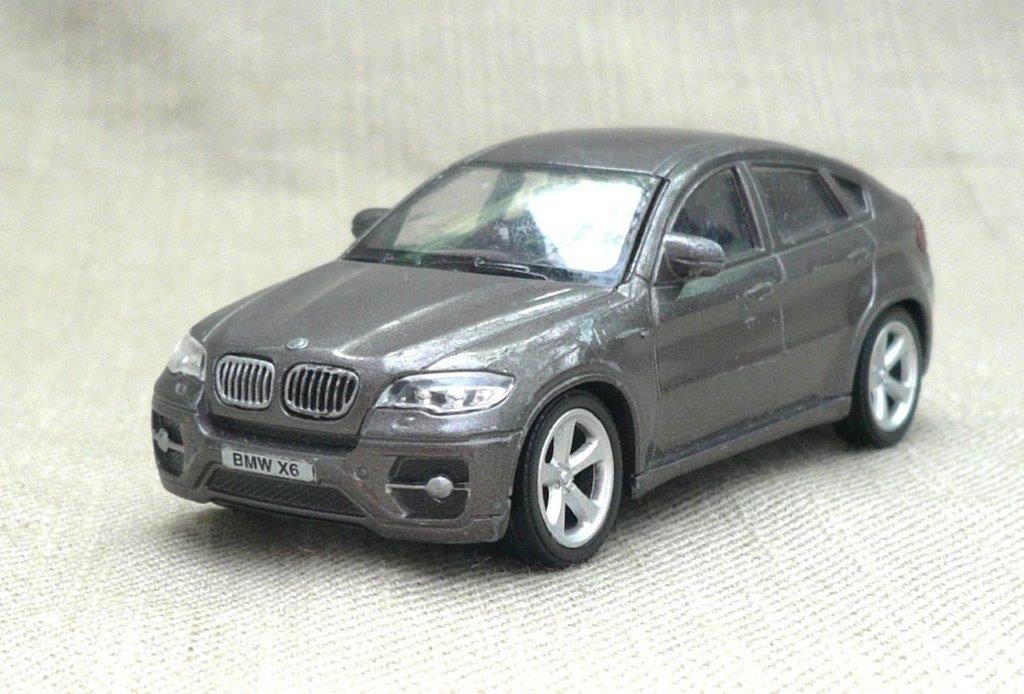 RMZ City 2009 BMW X6 1/43., Hobby en Vrije tijd, Modelauto's | 1:43, Ophalen of Verzenden, Zo goed als nieuw, Auto, Overige merken