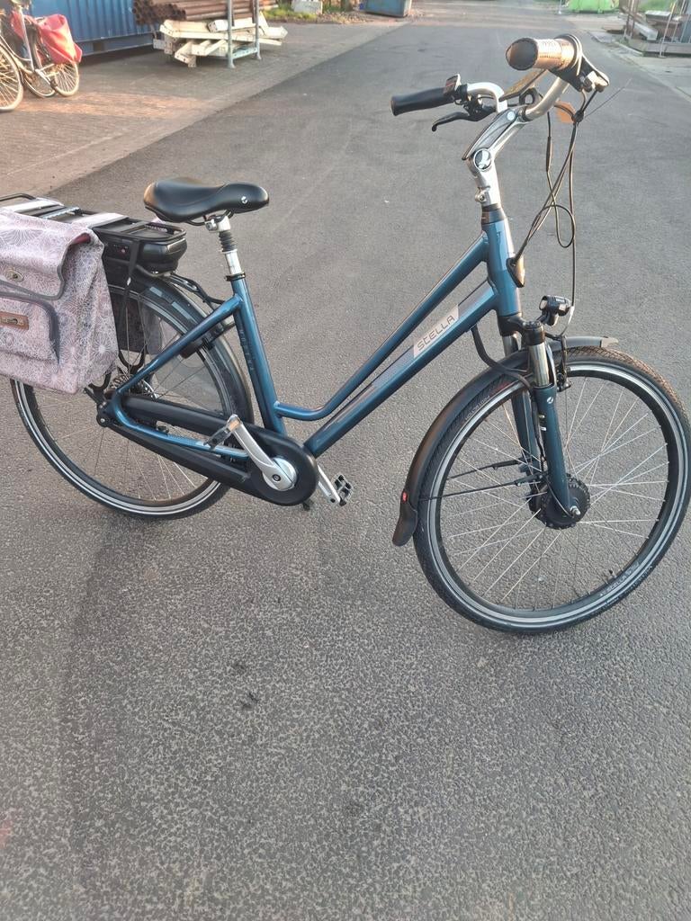 Tk ebike elektrischefiets als nieuw stella modena  61 km, Fietsen en Brommers, 51 tot 55 cm, Ophalen, Zo goed als nieuw, Overige merken