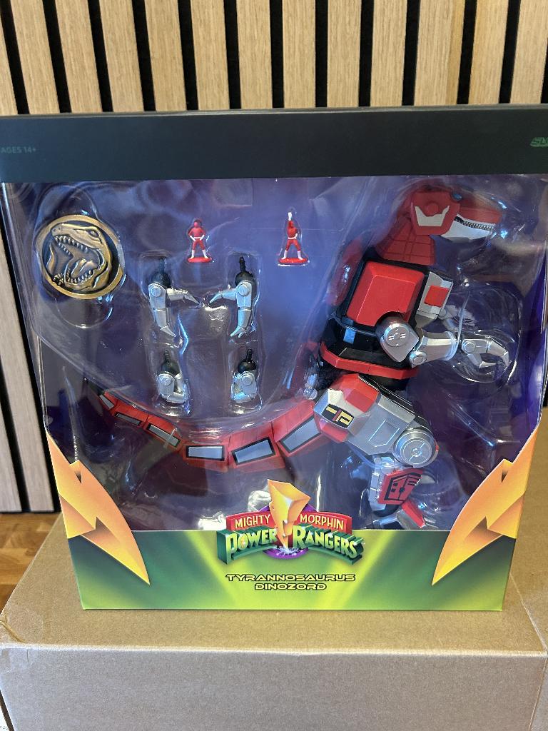 Power Rangers Tyrannosaurus Dinozord 2022, Ophalen of Verzenden, Nieuw