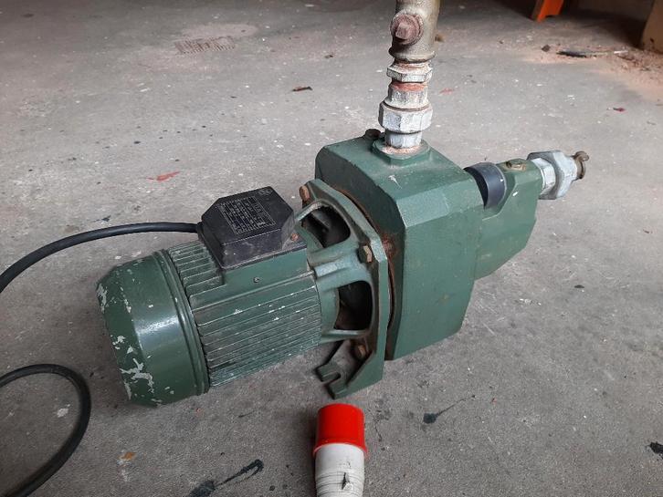 beregeningspomp waterpomp hydrofoorpomp, Tuin en Terras, Waterpompen, Gebruikt, Elektrisch, Beregeningspomp, Ophalen