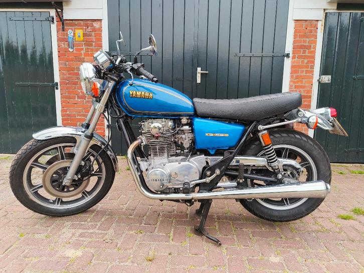 Yamaha XS650, Motoren, Motoren | Yamaha, Particulier, Naked bike, meer dan 35 kW, 2 cilinders, Motorrijbewijs A, Ophalen