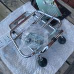 Voordrager Vespa GTS chroom origineel -2018, Info@jynkx.com, Nieuw, Ophalen of Verzenden, Piazza 99