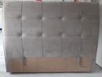 Hoofdeinde bed, Ophalen, Gebruikt, Bruin, Tweepersoons