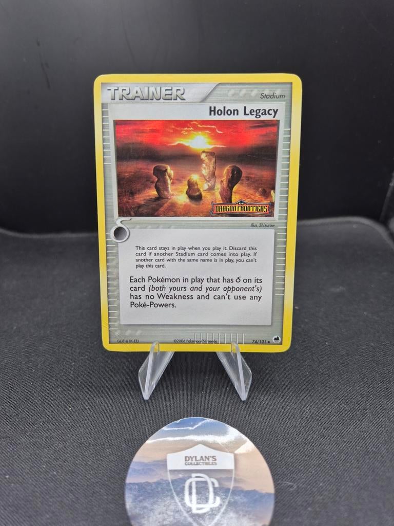 Holon Legacy - EX Dragon Frontiers - 74/101, Ophalen of Verzenden, Zo goed als nieuw