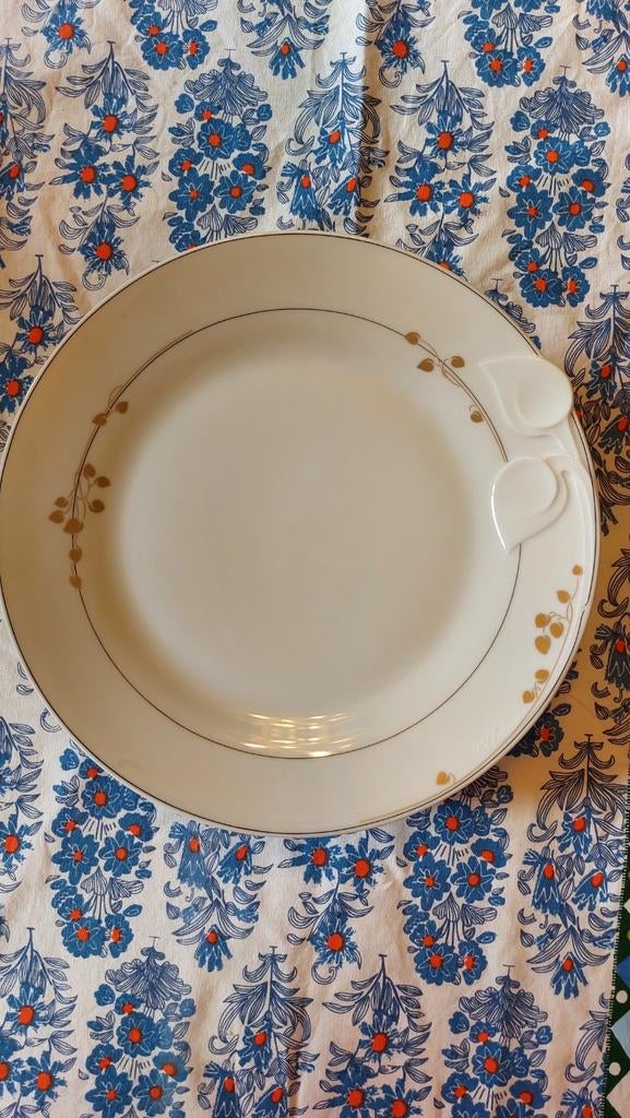 4 dinerborden Chloe fleuron st honore, Ophalen of Verzenden