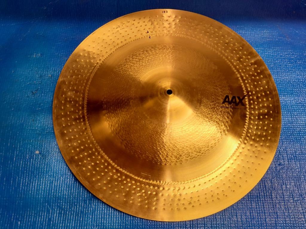Sabian AAX 21" X-Treme Chinese bekken cymbal bekkens, Drums of Percussie, Ophalen of Verzenden, Zo goed als nieuw