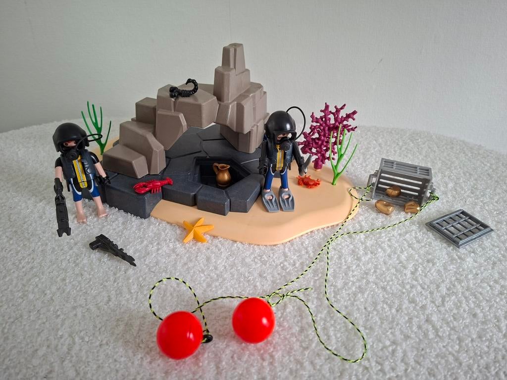 Playmobil onderzeeërs, Ophalen of Verzenden