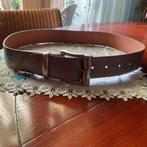 MOOIE LEREN ZILVERGRIJZE DAMESRIEM MET ZILVERKLEURIGE GESP, Overige kleuren, 3 tot 5 cm, Echt leder, 90 tot 100 cm