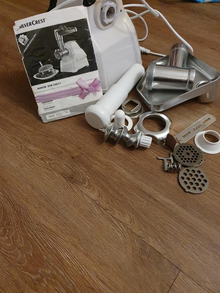 Vlees en koekjes machine, Ophalen, Overige materialen, Overige merken