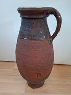 Antieke aardewerken kruik 19 eeuws, Ophalen