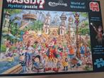 Wasgijpuzzel Efteling, 1000 stukjes, Hobby en Vrije tijd, Denksport en Puzzels, Ophalen, 500 t/m 1500 stukjes, Zo goed als nieuw