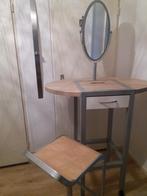 kaptafel met pompkruk, Ophalen, Gebruikt, 50 tot 100 cm, Minder dan 100 cm