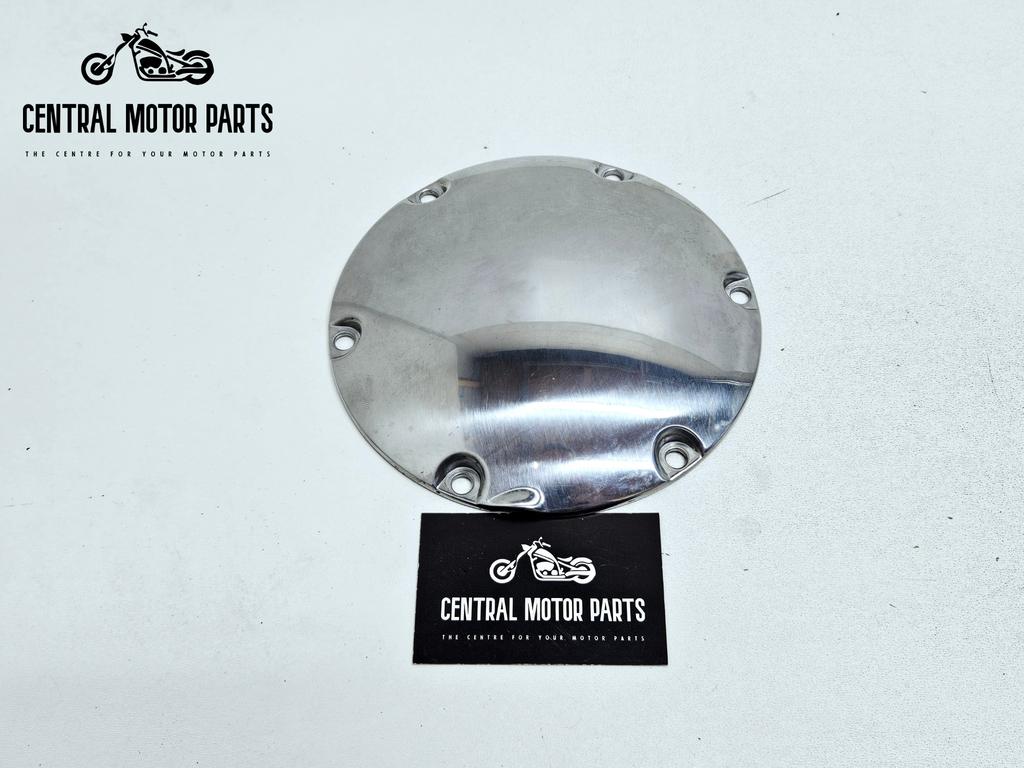 Gepolijste Derby cover Sportster XL 2004-2022, Motoren, Niet ingevuld, Gebruikt, Niet ingevuld, Ophalen of Verzenden