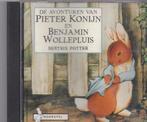 CD Beatrix Potter De Avonturen Van Pieter Konijn En Benjamin, Ophalen of Verzenden, Gebruikt, Verhaal of Sprookje