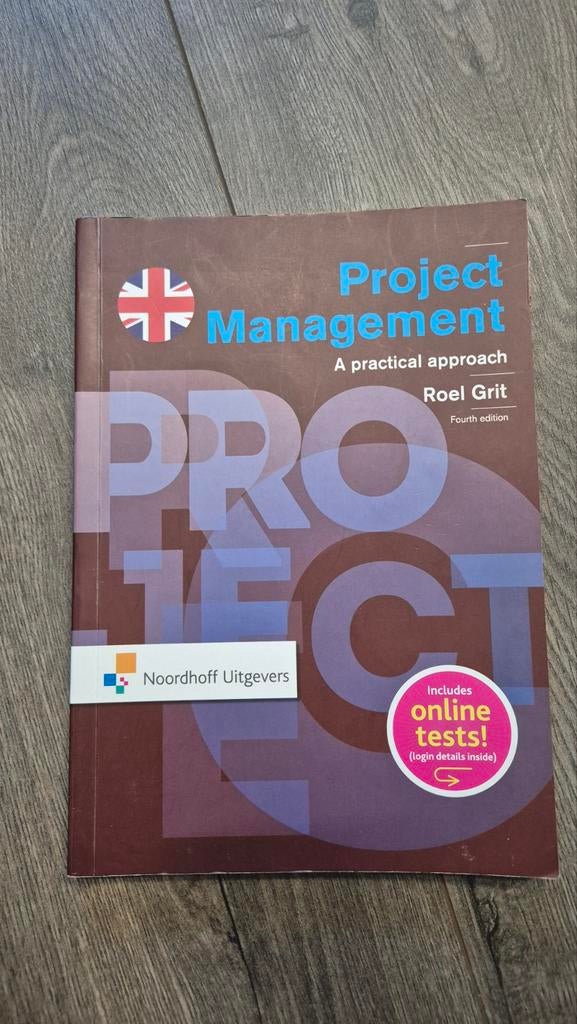 Project Management - A practical approach - Roel Grit, Boeken, Ophalen of Verzenden