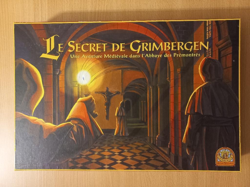 Het Geheim van Grimbergen (Nieuw), Vijf spelers of meer, Ophalen of Verzenden, Nieuw