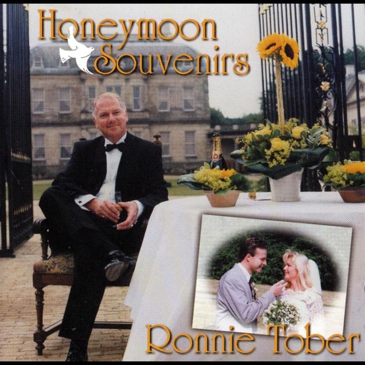 Ronnie Tober - Honeymoon Souvenirs  Originele CD Nieuw., Cd's en Dvd's, Cd's | Nederlandstalig, Nieuw in verpakking, Ophalen of Verzenden