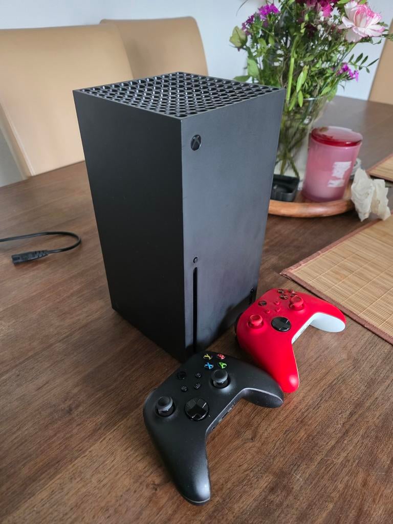 Xbox series X, Ophalen of Verzenden, Zo goed als nieuw