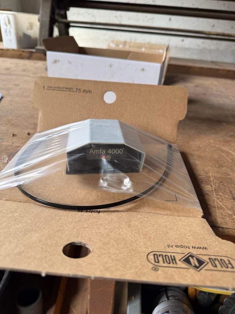 Amfa 4000 - Nieuw in verpakking, Witgoed en Apparatuur, Waterontharders, Ophalen of Verzenden, Nieuw