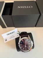 Citizen bm7108-22L eco drive - zo goed als nieuw, Sieraden, Tassen en Uiterlijk, Horloges | Heren, Leer, Staal, Ophalen of Verzenden