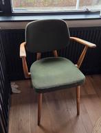Vintage Retro Tijsseling Design Stoel, Huis en Inrichting, Stoelen, Ophalen, Gebruikt, Overige kleuren, Vintage