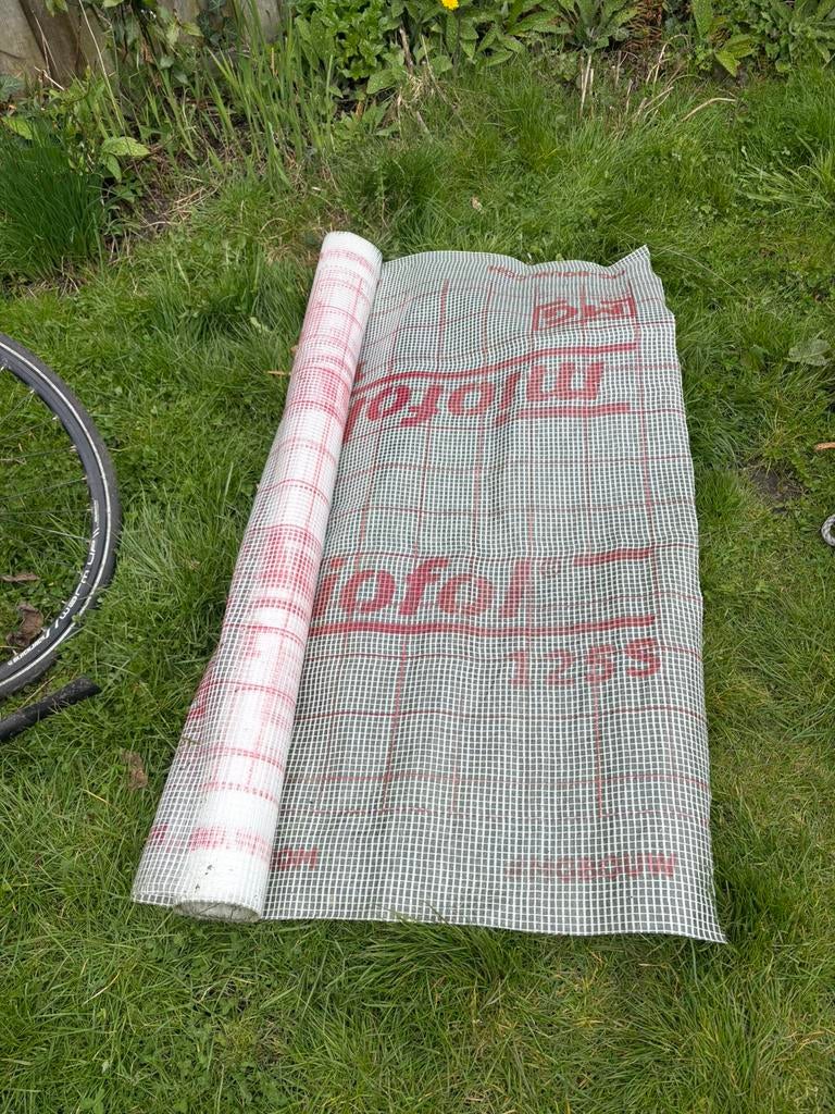 Dampwerende folie, Ophalen, Gebruikt, 15 m² of meer, Folie