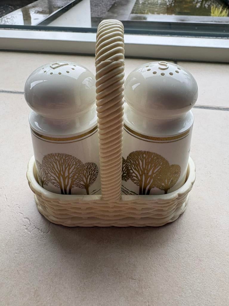 Jaren 70 Emsa peper en zout stelletje, Ophalen of Verzenden, Gebruikt