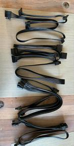 PC Voeding Kabels - Diverse Connectoren, Computers en Software, Pc- en Netwerkkabels, Ophalen of Verzenden, Gebruikt