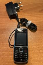 Nokia C2-01 mobiele telefoon, Telecommunicatie, Mobiele telefoons | Nokia, Zwart, Fysiek toetsenbord, Ophalen of Verzenden, Klassiek of Candybar