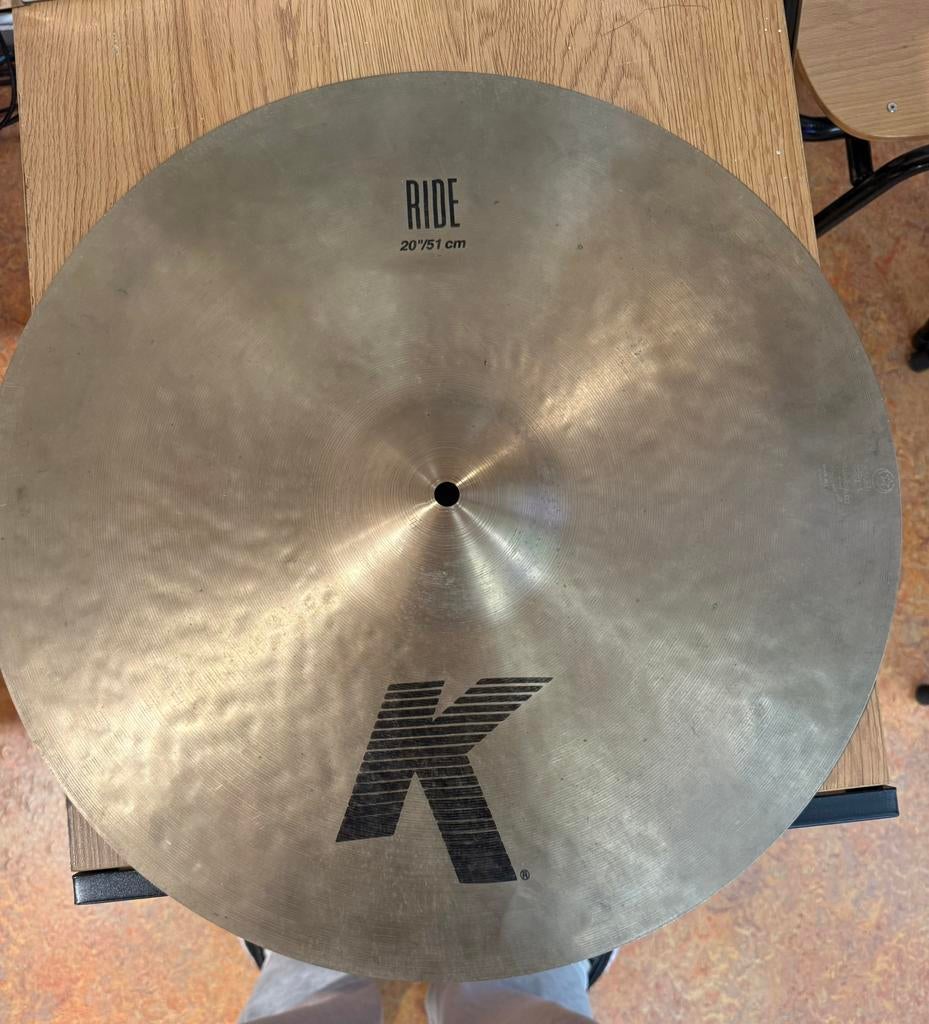 Zildjian K series, Muziek en Instrumenten, Ophalen of Verzenden, Zo goed als nieuw, Overige merken