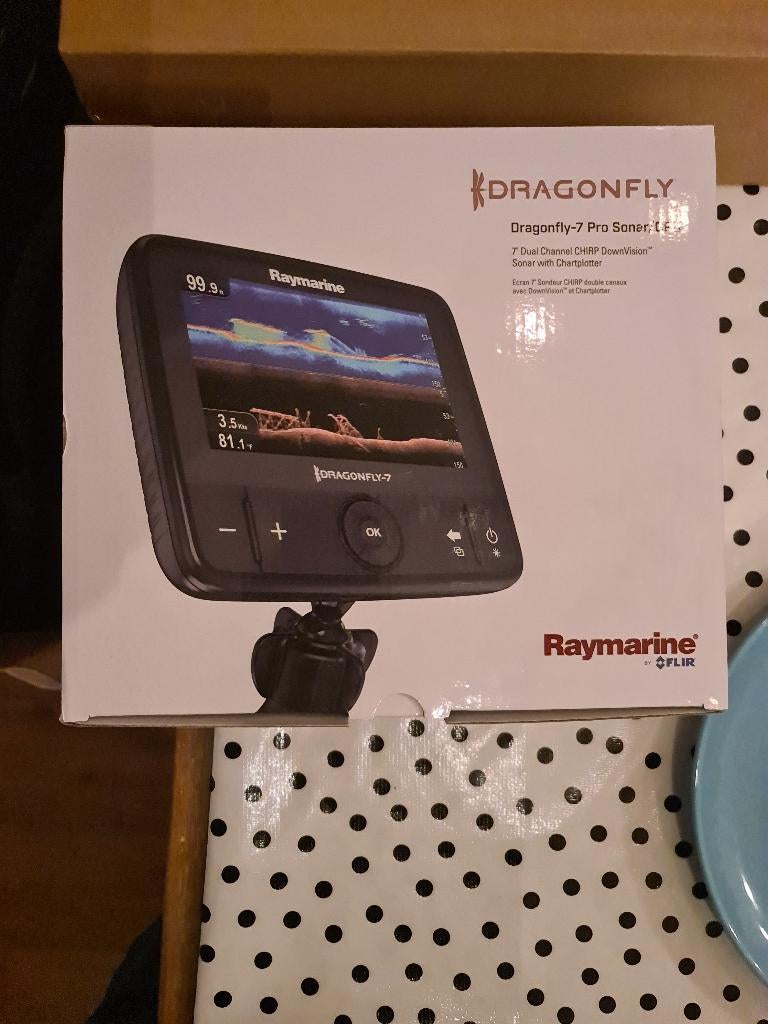 raymarine dragonfly 7pro, Ophalen of Verzenden, Zo goed als nieuw, Overige typen