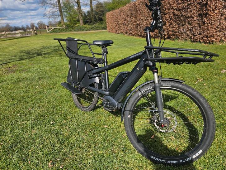 RIese muller Multicharger cargo tweeling/drieling fiets, Fietsen en Brommers, Elektrische fietsen, Zo goed als nieuw, Riese & Müller