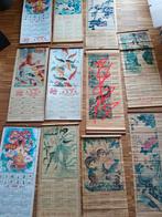 Diverse kalenders, Ophalen