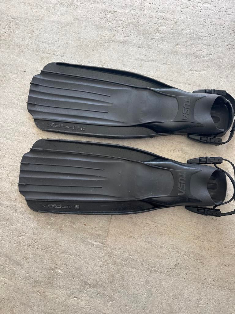 Tusa Imprex duikvliezen XL, Watersport en Boten, Duiken, Ophalen of Verzenden, Gebruikt, Zwem- of Duikvliezen