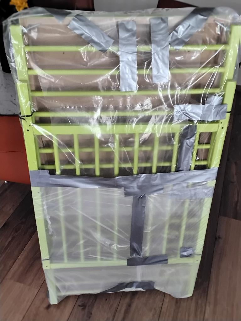 Kinderbedje, Ophalen, Zo goed als nieuw, Minder dan 140 cm, Matras