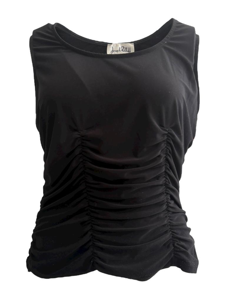 Joseph Ribkoff top L, Kleding | Dames, Tops, Zo goed als nieuw, Zwart, Zonder mouw, Ophalen of Verzenden